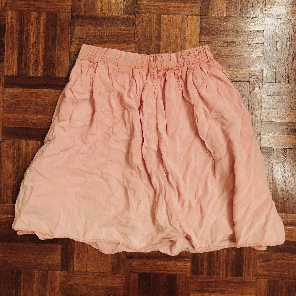 Brandy Melville pink ombré skirt